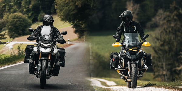 Mittelschweres vs. schweres Adventure Motorrad: Welches ist für mich das Richtige?