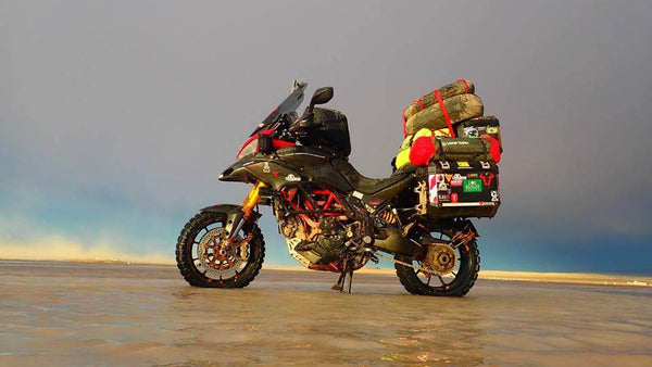 Richtiges Beladen von Motorrädern beim Camping: 6 Überlegungen