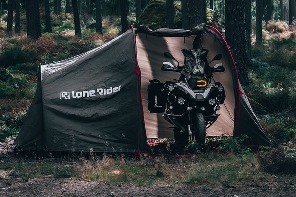 ADV-Motorrad-Camping-Zelte: Wie wähle ich das Beste für mich?