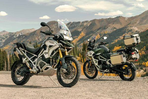 Triumph Tiger 1200 Rally Pro und Rally Explorer: Enthüllt