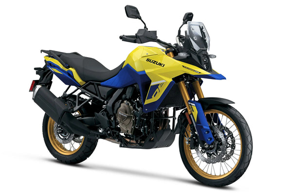 Lernen Sie die V-Strom 800DE kennen: Suzukis am meisten auf Schotter ausgerichtetes Fahrzeug