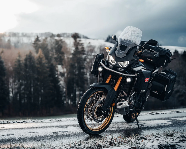 Die 7 wichtigsten Dinge für Ihren Winter-Motorrad-Campingausflug