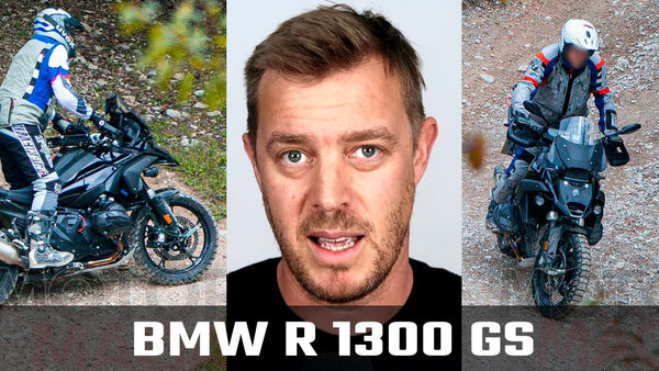 Was wir bisher über die BMW R 1300 GS wissen...