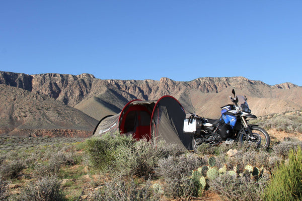 Spurlos verschwunden (Motorrad-Camping): 6 Tipps