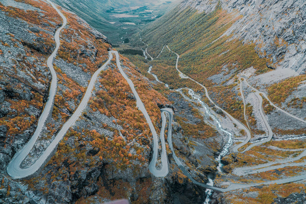 ADV-Motorradtouren nach Region: Die besten Routen in Norwegen