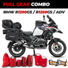 Full Gear Combo – für Deine BMW  R1200GS / 1250GS / Adventure 2023 UPDATE