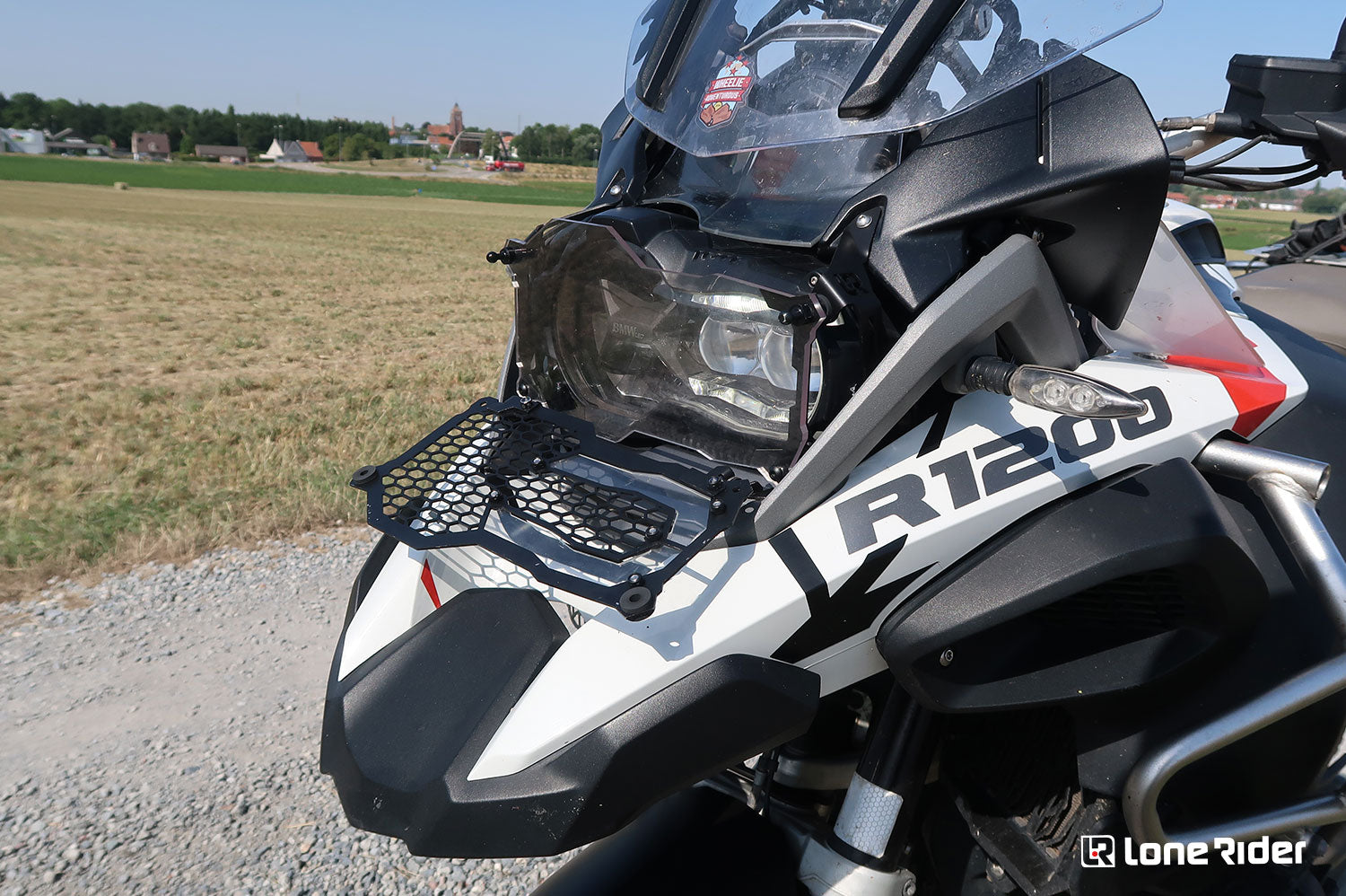 Motorrad-Instrumentenrahmen Motorrad Blendschutz Meter Rahmen Bildschirm  Instrument Schutz Abdeckung Für B&MW R1200GS LC Adventure Mit Sonnenblende